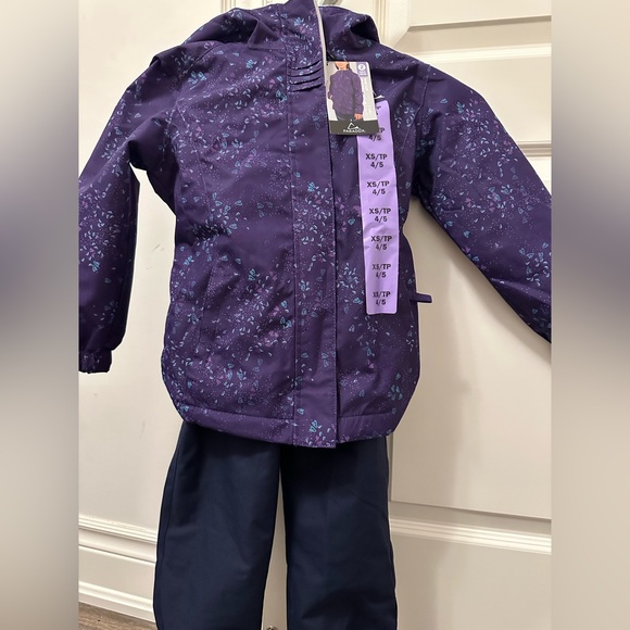 Paradox snow pants jacket set 4 to 5 years - Picture 1 of 3